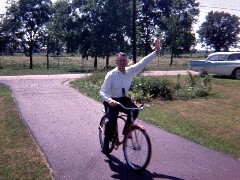 My Family; Bruce Dorrough (bicycle)
